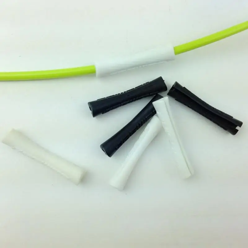 

31BE 8 шт., резиновый шнур, защита для проводов, гибкий велосипедный кабель, защита корпуса зарядного кабеля, набор защитных