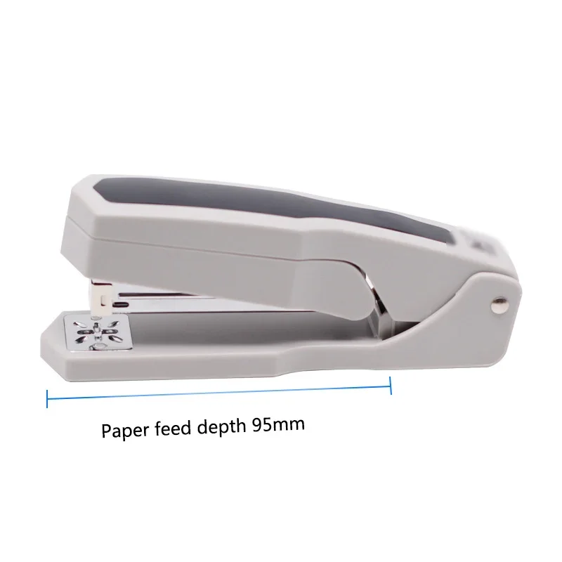 360 Degree Rotary Manual Stapler Portable School Student Test Paper Binding Machine Business Office File Staplers Stationery