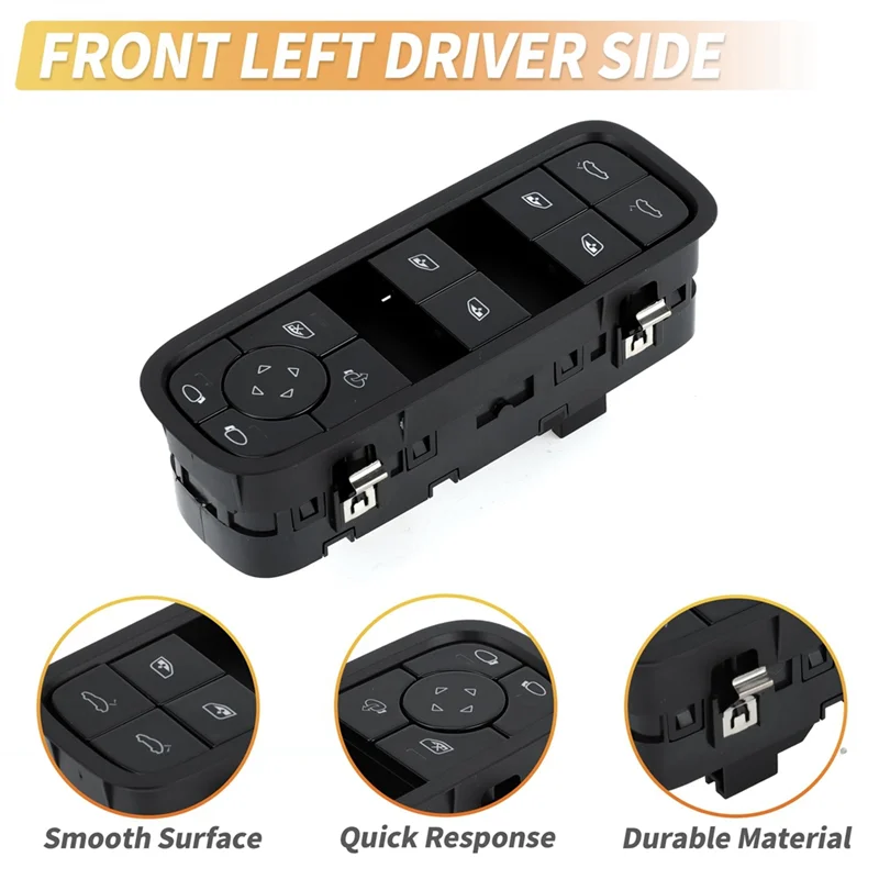 BB-Nuovo Auto di Alta Qualità Finestra Anteriore Sinistra Interruttore Interruttore Pulsante di Controllo 971959858E 971959858G Per Porsche Panamera Cayenne