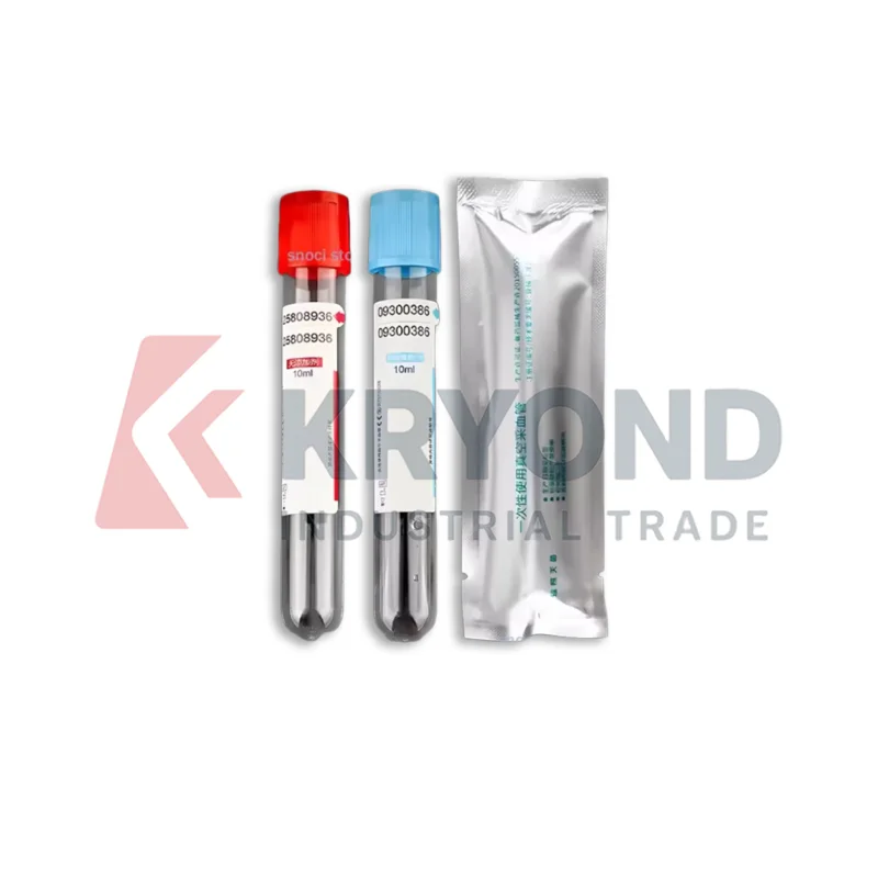 Vacuum Blood Collection Tube PRP PRF CGF Separation Centrifuge Glass Sterile Laboratory Consumable 10ml Sample Preparation Pack