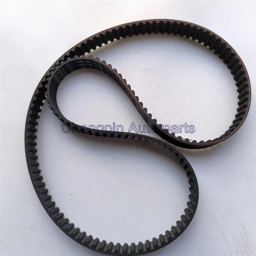 5pcs Engine Original Timing Belt OEM#  24422964 40802*24mm For Chevrolet Cruze Sonic Epica Buick Regal