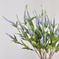 72CM5 Forked Sage Artificial Plant Home Decoration Ornament Wedding Photography Props Flower Arrangement Photography Props