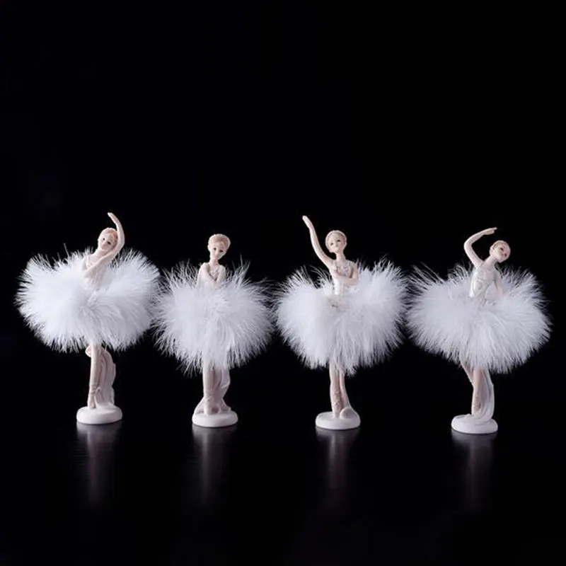 

Ballet Girl Statues Creative Home Decor Resin Ballet Figurines For Home Living Room Decoration Gift For Girlfriend