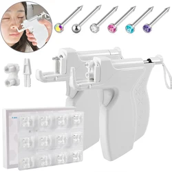 T3 Professional Piercing Gun Sterile Nose Stud Piercing Device Suitable For 2mm Nose Stud Piercing Gun Piercer Body Jewelry