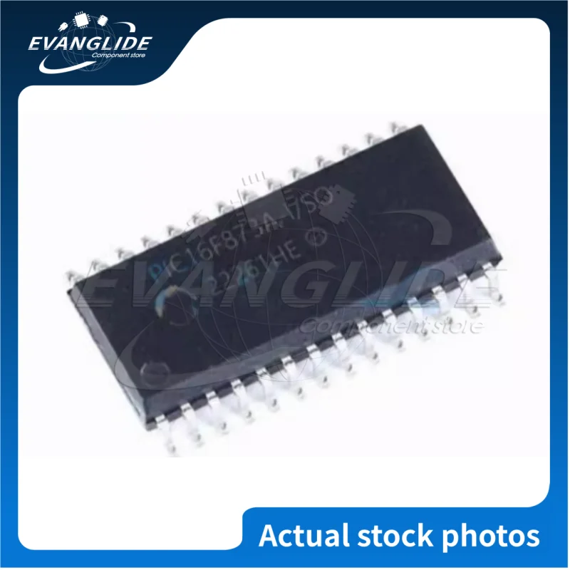 2 PCS/LOT Microcontrolador PIC16F873A-I SO SOP-28 100% Original y Nuevo, Capaz de Programar Firmware, en Existencia, Venta al por Mayor
