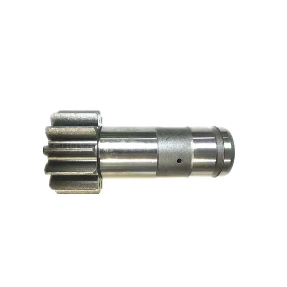 Mini Excavator Parts For Kobelco Kubota Komatsu PC18 20 30 35 40 Yuchai 13-6 35-6 55 Drive Motor Shaft To Vertical Shaft Gear