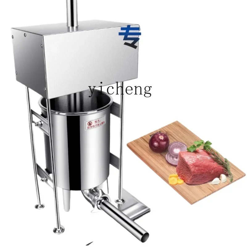 

Tqh Sausage Filler Automatic Pot Sausage Machine Manual Stainless Steel Household Ham Sausage