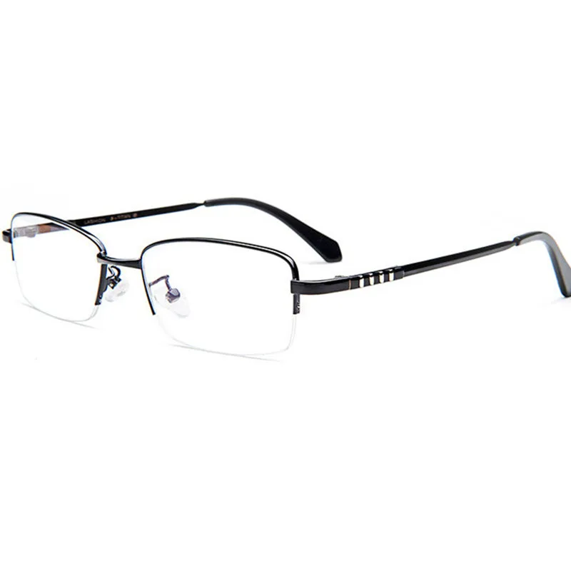 

Men finished myopia glasses titanium alloy frame shortsighted prescription glasses high quality -0.50~-6.00 free shipping