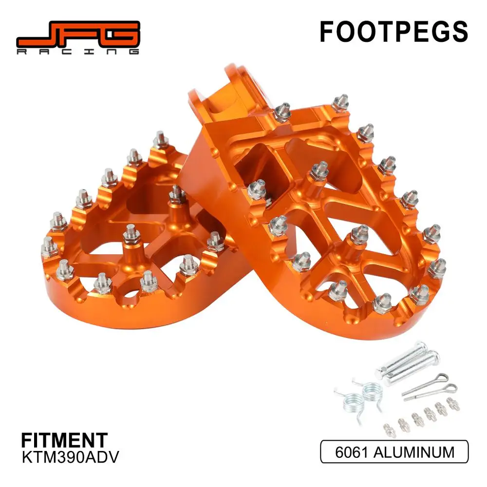 

For KTM 390ADV 390 ADV Motorcycles Accessories Footpegs Foot Peg Foot Rests Footrest Pedals Off-Road Dirt Pit Bike Aluminum Moto