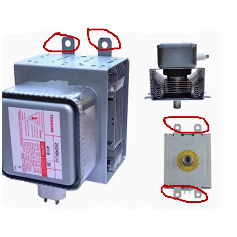 1PCS Mit schraube 2M248K kommerziellen mikrowelle 1000W wassergekühlt magnetron ausrüstung trocknen heizung zubehör original