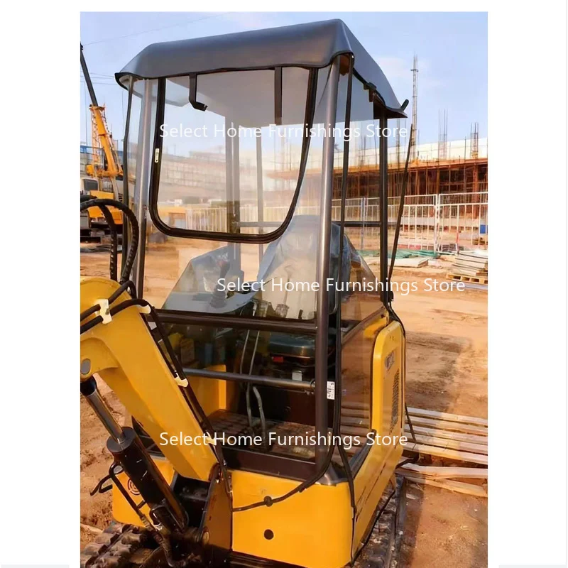 Suitable for Cab Canopy, Cold-proof Rain Canopy, Excavator Clothes, Dust Cover, Sun Shade