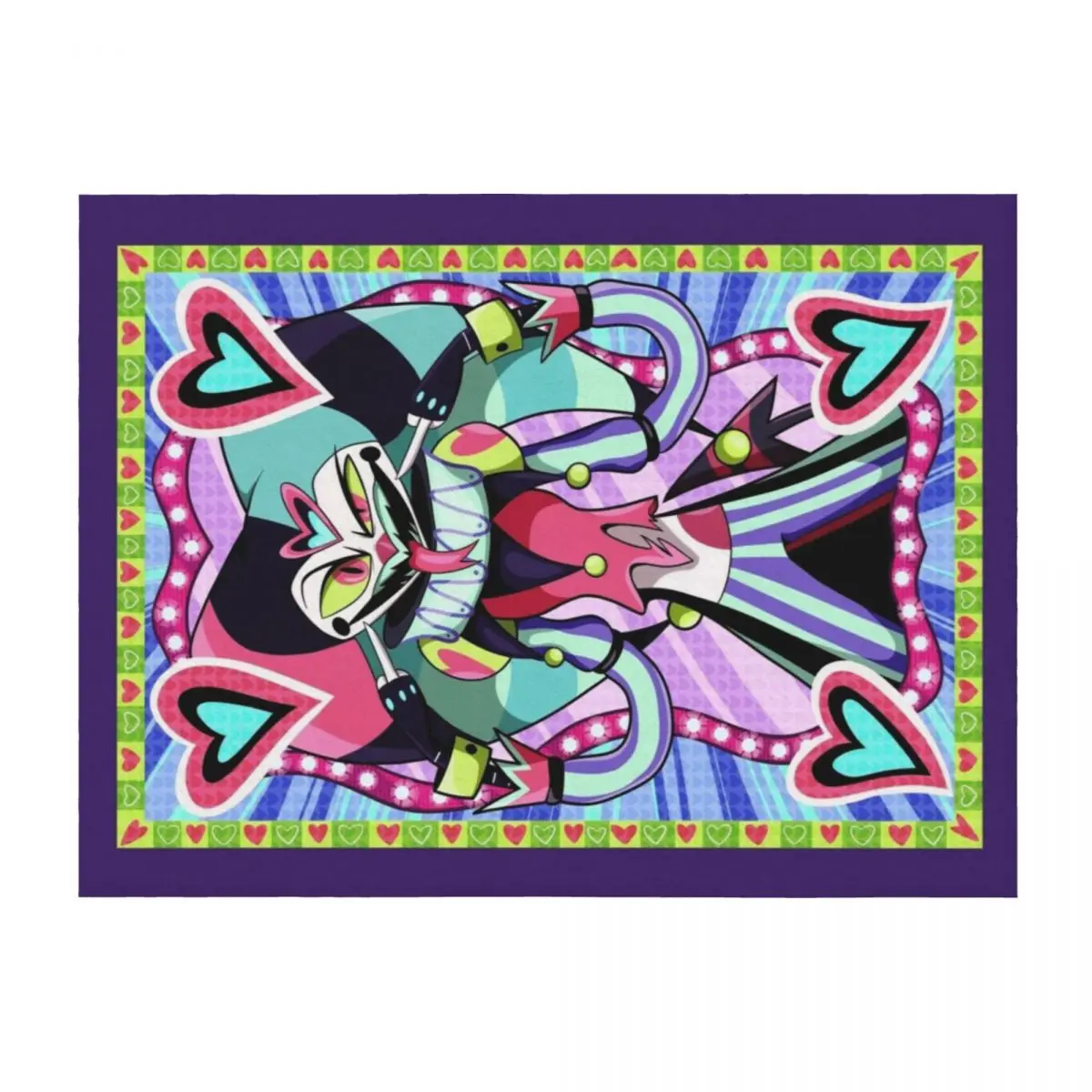 

Fizzarolli - 2 Minute Notice Throw Blanket Quilt valentine gift ideas Plaid Bed Blankets