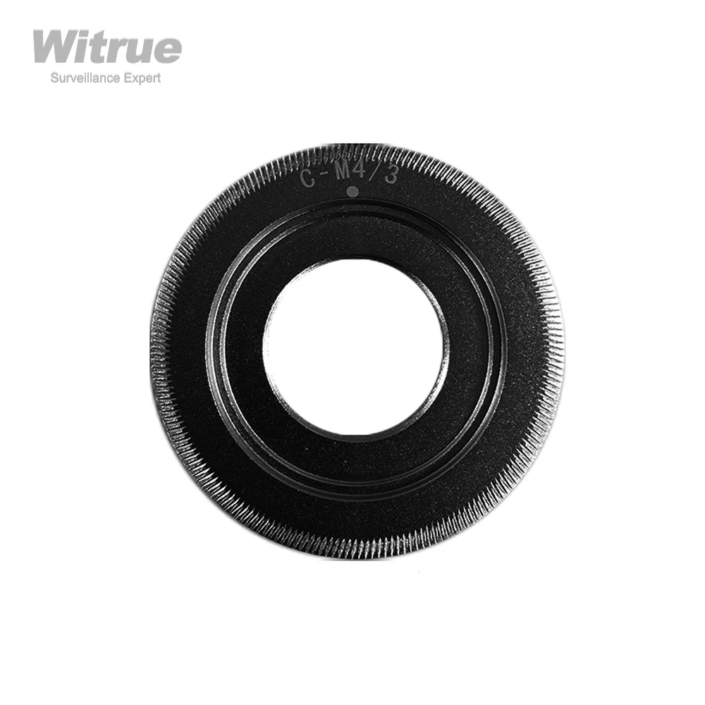 Witrue C to M43 Convertor Ring CCTV Lens Accessories