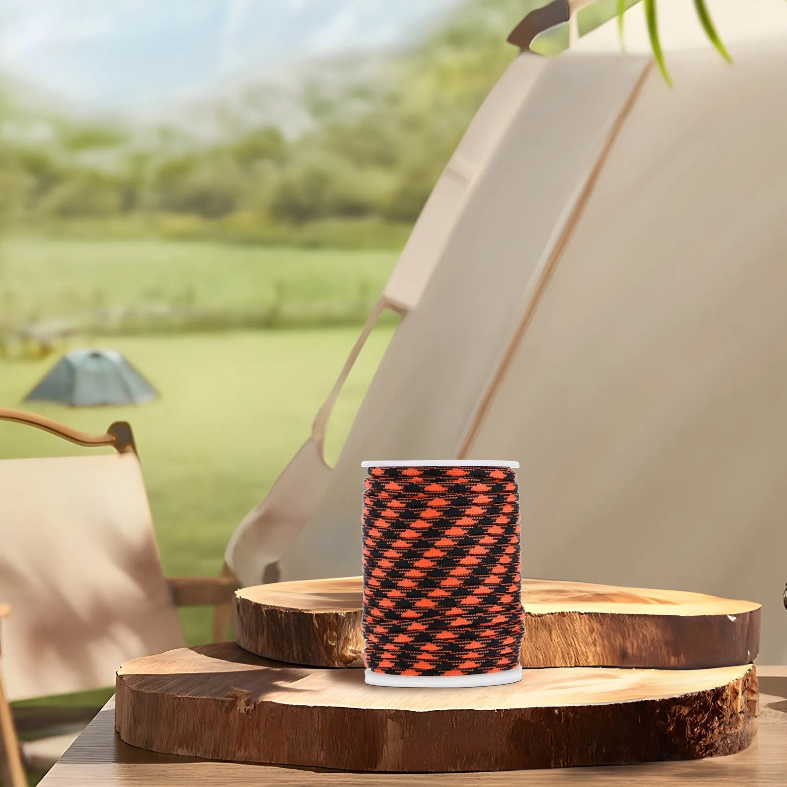 

31M High-Strength Parachute Cord Outdoor Utility Rope 9 Strands Lanyard For Camping Hiking Towing Rescue Guyline Tarp Bungee