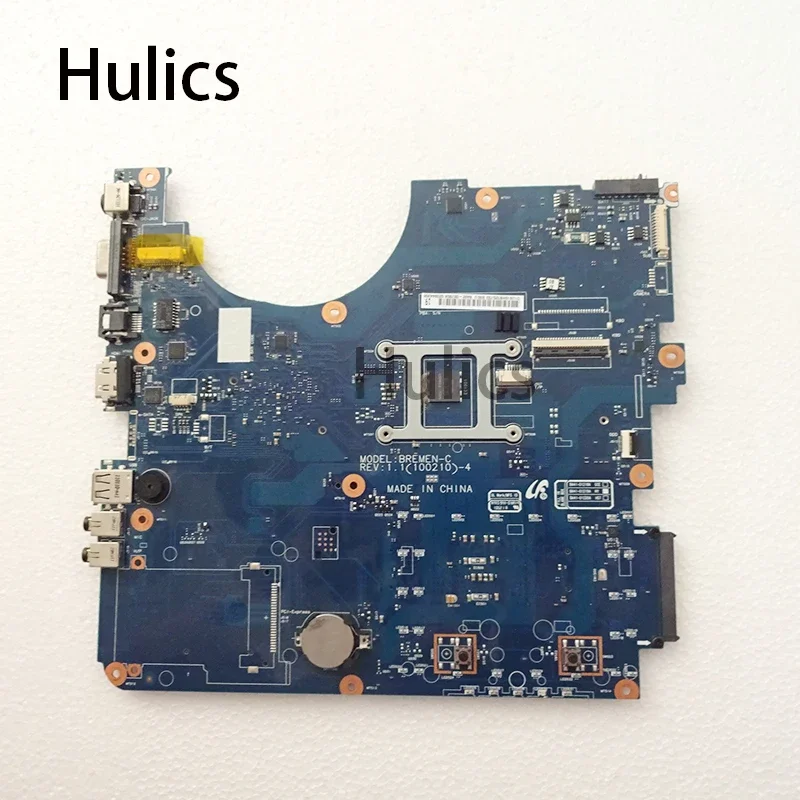 Hulics Used Laptop Motherboard For SAMSUNG R540 BA92-06785B BA41-01218A BA41-01219A BA92-06785A DDR3