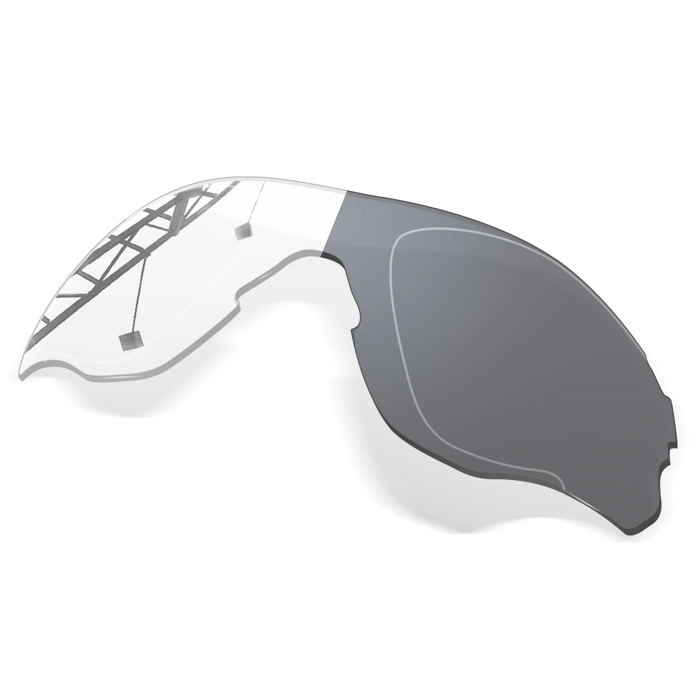 Photochromic TRUE Replacement lenses for Oakley OO9308 EVZero Path Anti-Scratch & Impact Resistant