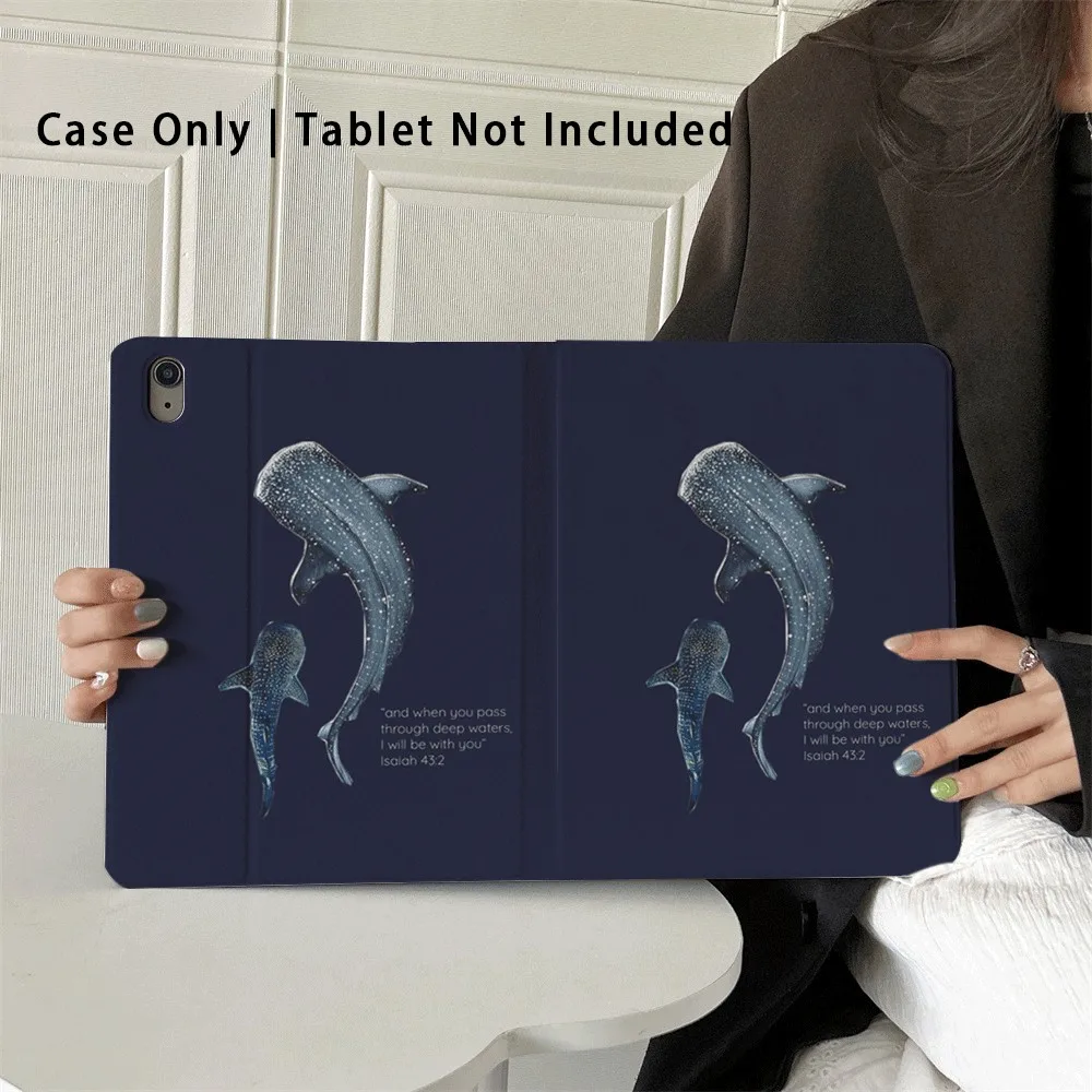 

Смарт-чехол, совместимый с iPad Air 6, Air 5,4, и совместимым с iPad 10 (10,9 дюймов), 2024, air m3/a16 2025