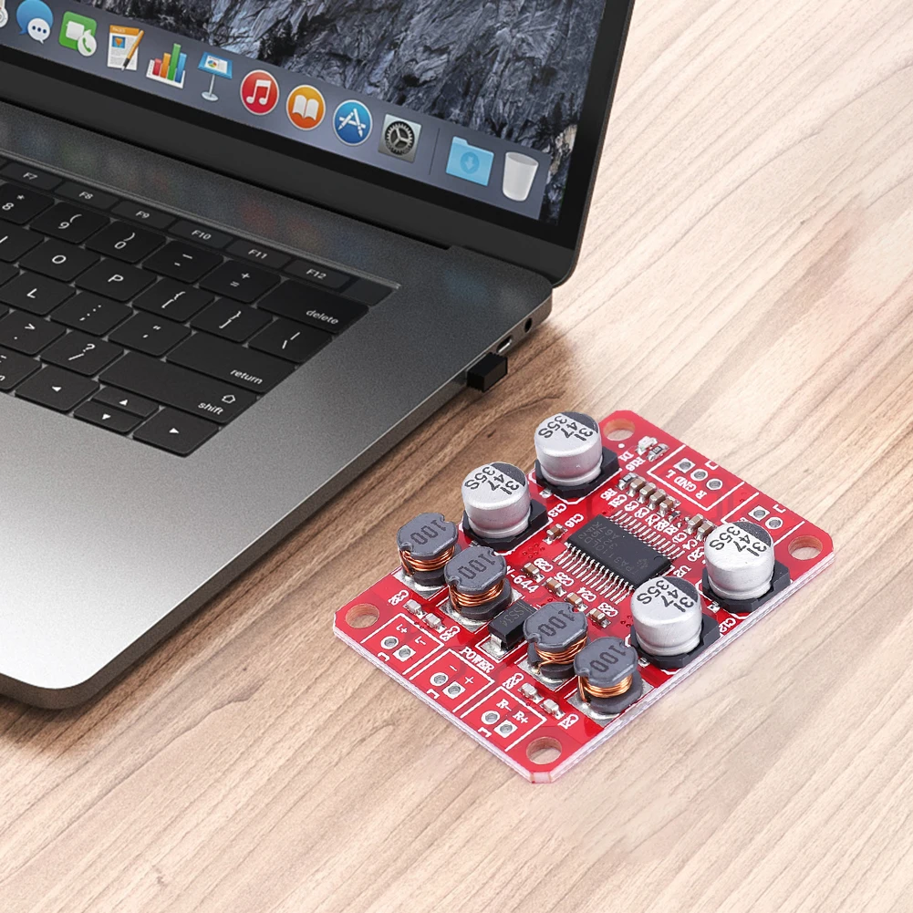 TPA3110 стерео усилитель динамика «сделай сам», 2 канала, 15 Вт + 15 Вт, плата усилителя мощности, дизайн электроники для динамика 4-10 Ом