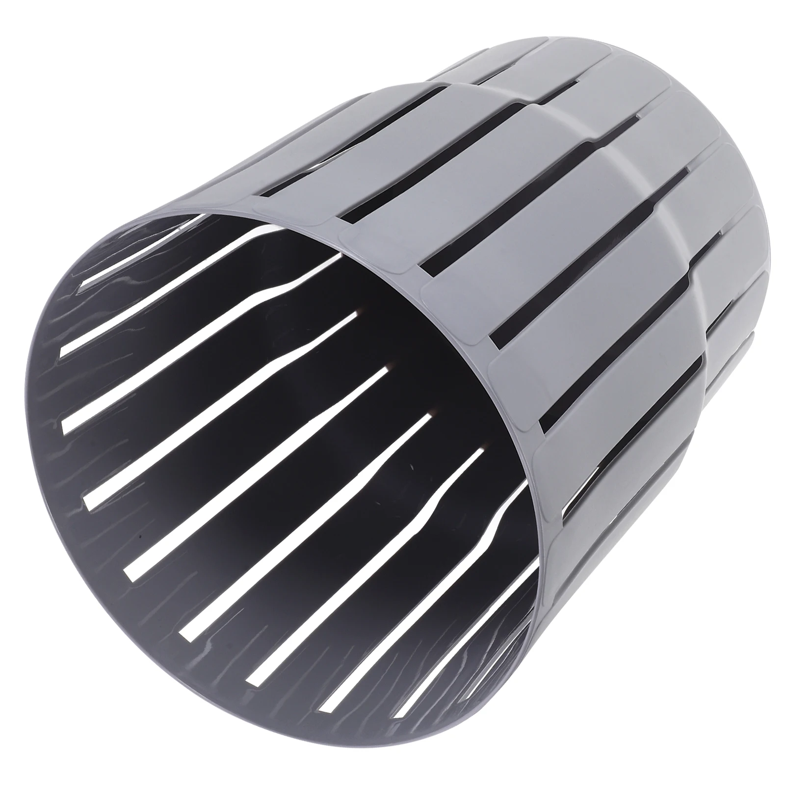 

Open Trash Can Garbage for Office Hollow Modern Cans Wastebasket Bathroom Trashcan Contemporary Pp