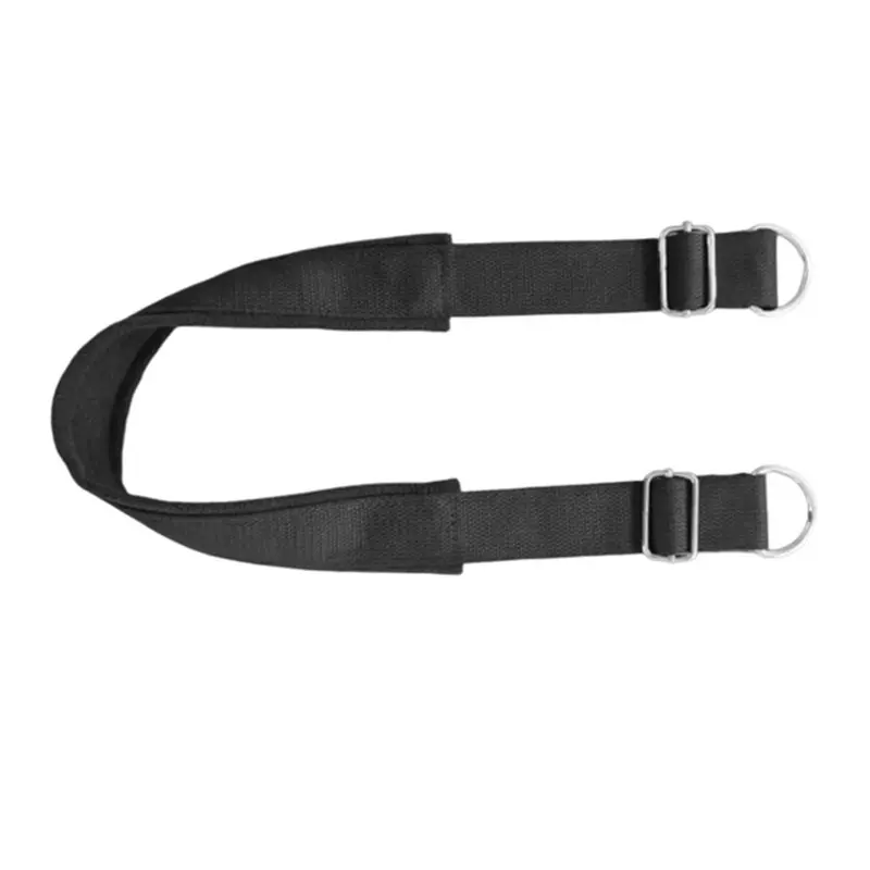 HOTB72A Webbing Exercise Straps Padded Leg And Extension Strap Pilates Equipment Part