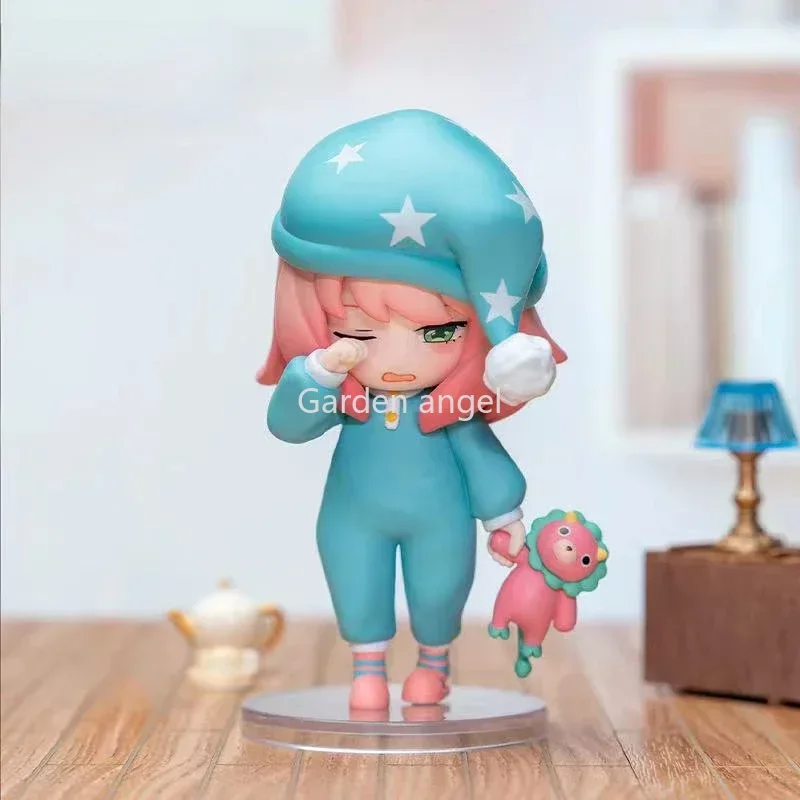 POP MART Spy Play House Ania Series Blind Box Caja Ciega Kawaii Doll  Action Figure Toys Collectible Figurine Model Mystery Box