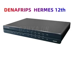 DENAFRIPS-Interfaz de reproductor digital HERMES12th-1HiFi, coaxial, TOSLINK * 1, AES/EBU * 1, USB