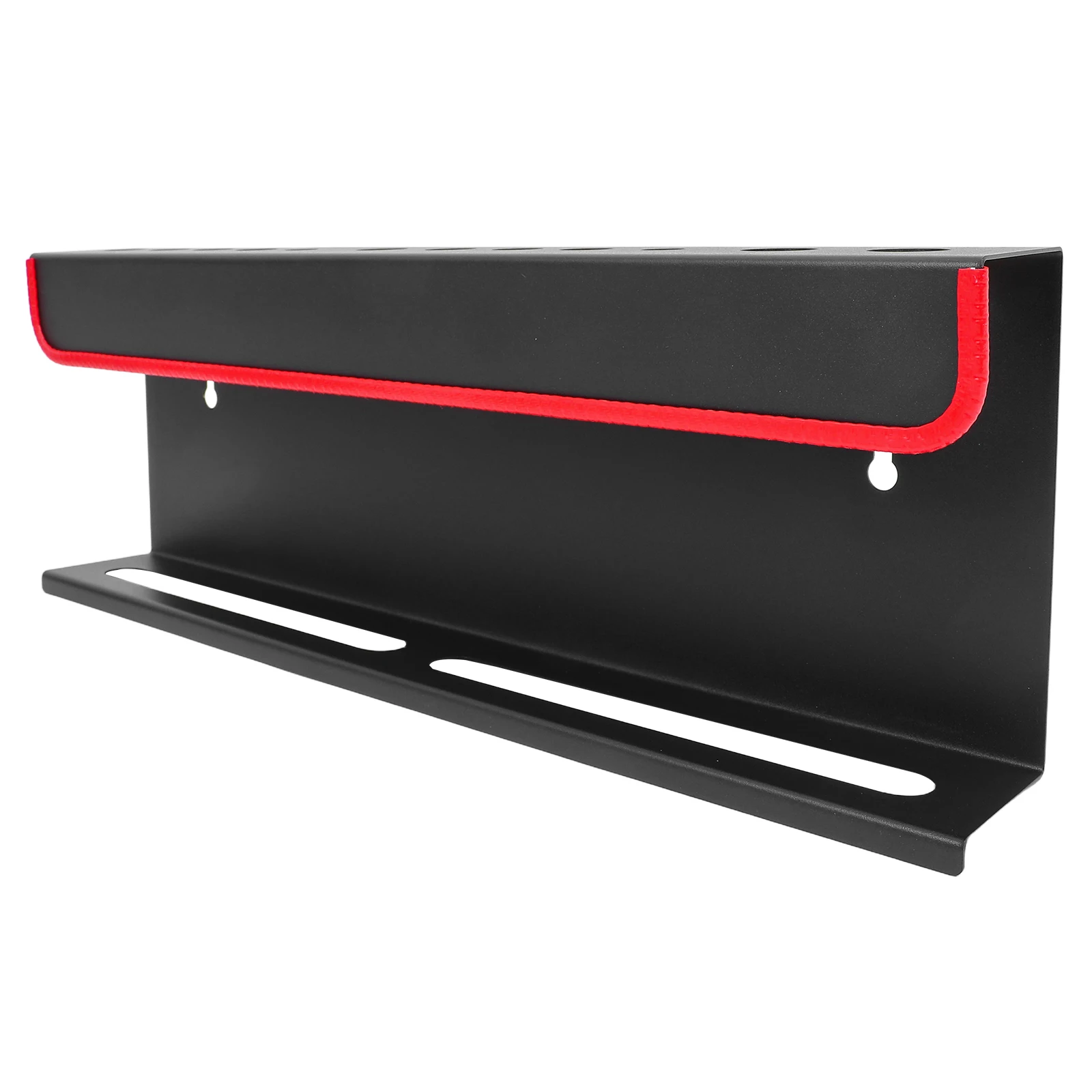 

Car Cleaning Brush Spray Bottle Holder Rack Carbon Steel Spacesaving Design Easy Installation Multifunctional Storage