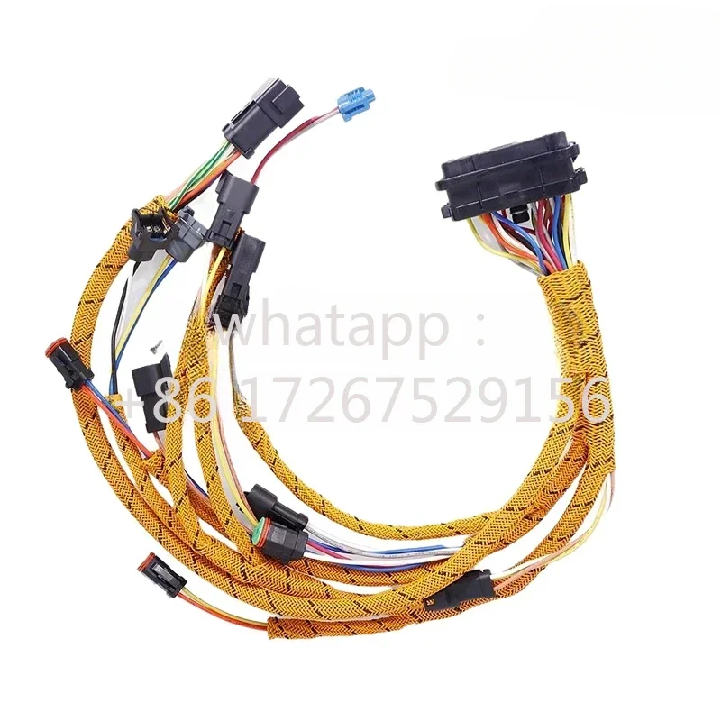 CAT 322C 325C Excavator Engine Wiring Harness 195-7336 3126B HARNESS AS-ENGINE