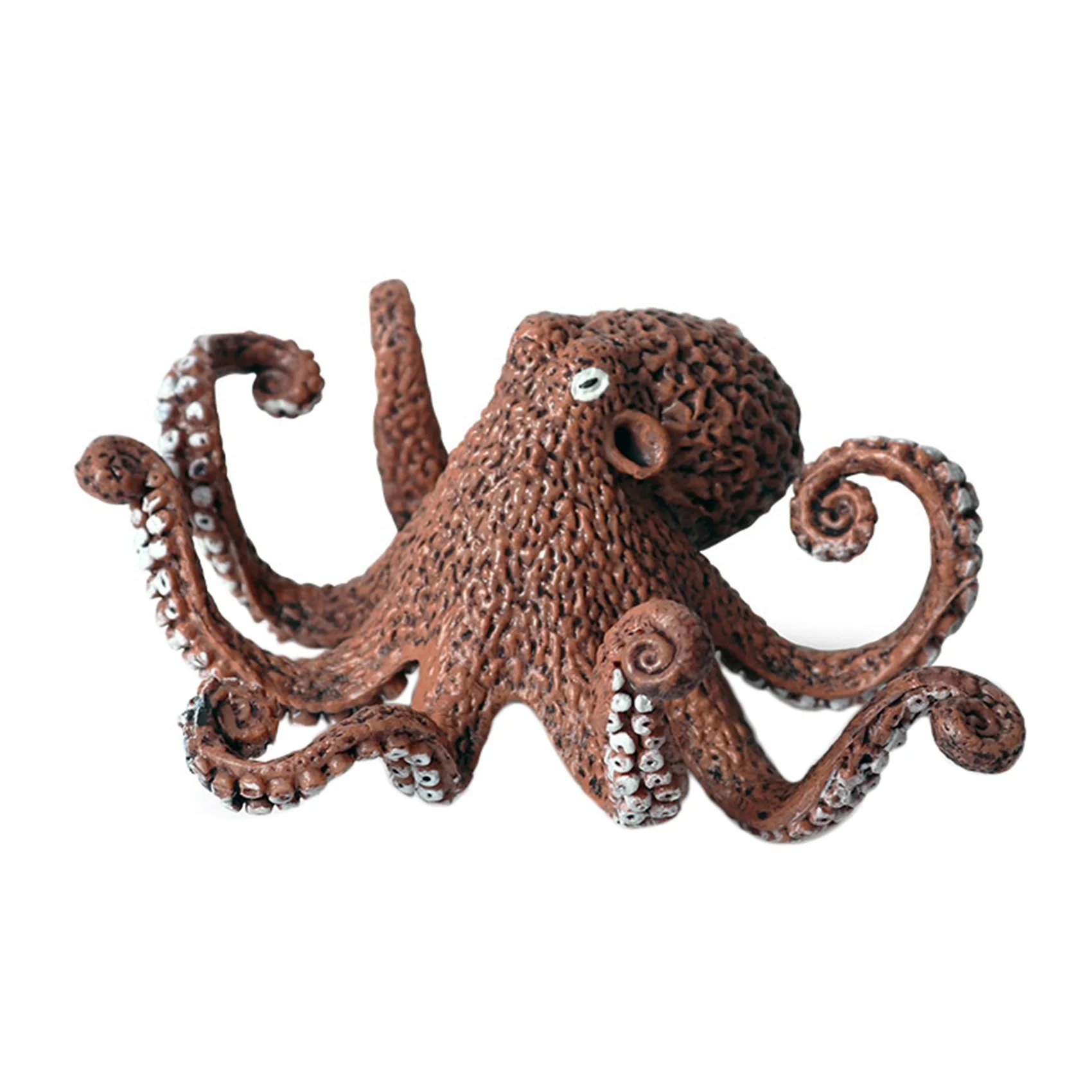 Octopus Model Ocean Sea Life Figurine Toy Simulation Wildlife Model Party Decor Ocean Creatures Octopus Model