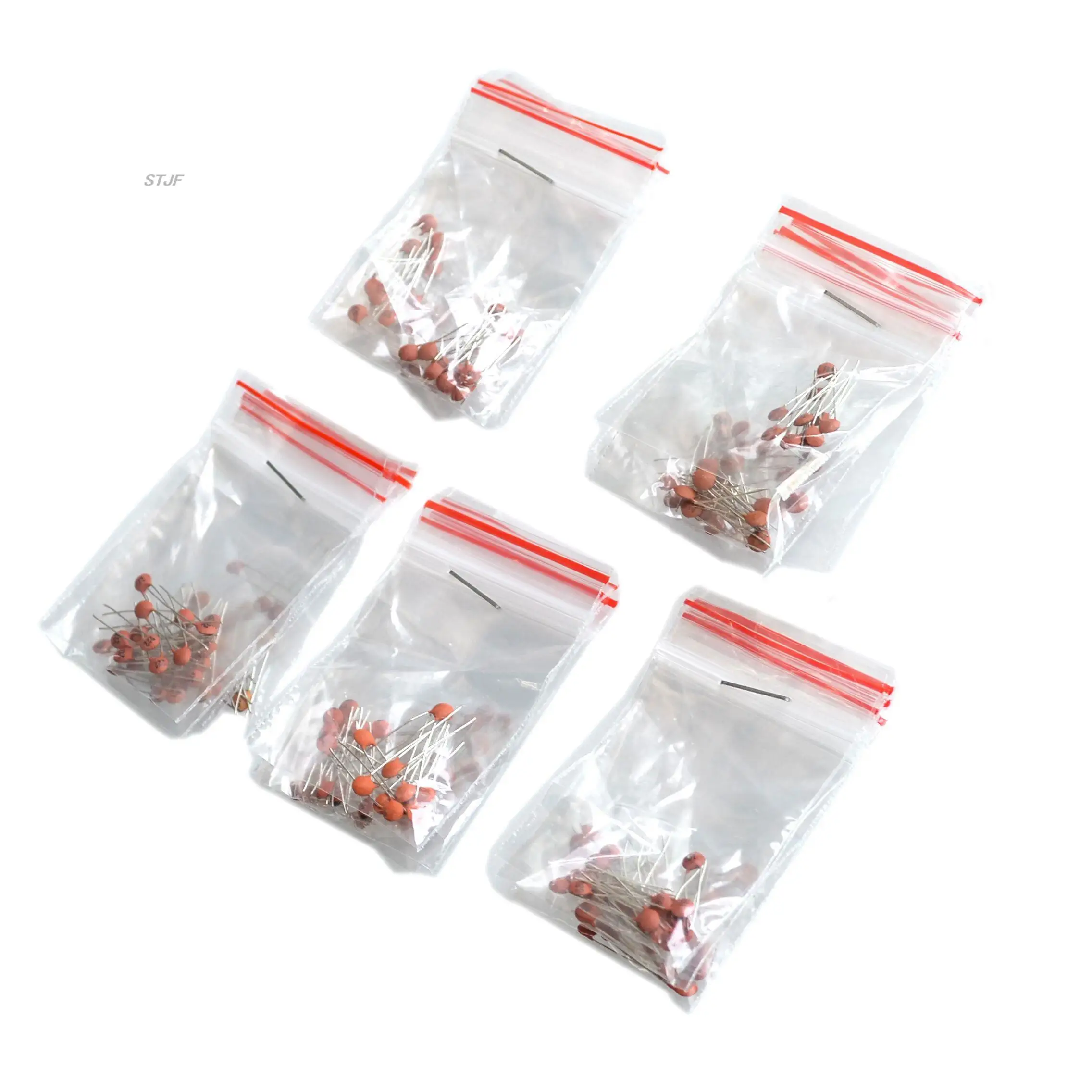 25 Various Ceramic Capacitor Set Capacitor Assortment Kit for Arduino Diy 1pf - 104pf 25 x 10pcs