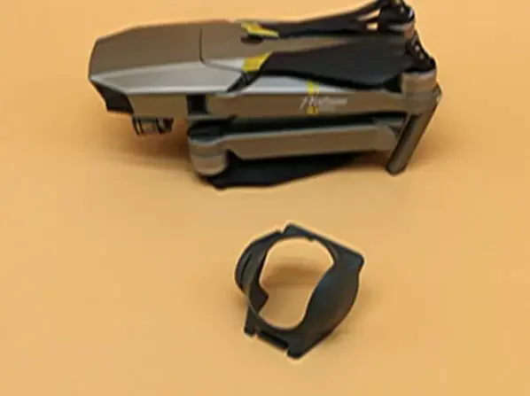 Lens Camera Protector Sunhood Shade Glare Shield Gimbal Shade Camera Lens Hood  Suit for RC DJI  Mavic Pro/platinum car