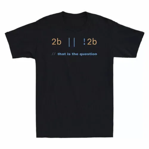 2B Or Not 2B That I… - image