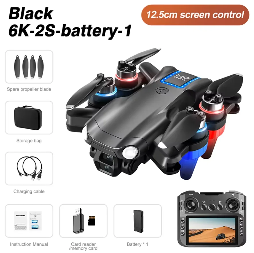 Lenovo M9 Drone 4K Professionele 5G GPS HD Dual Camera Fotografie Borstelloze Opvouwbare Quadcopter Motor Zwevende RC Drones Speelgoed