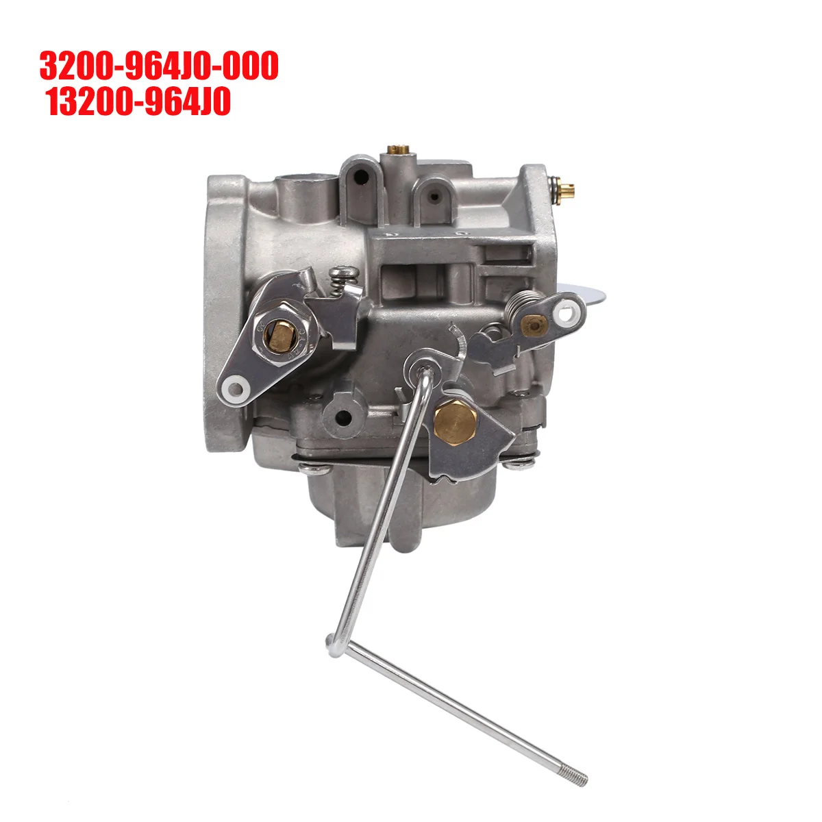 Карбюратор лодки 3200-964J0-000 в сборе для подвесного мотора Suzuki DT30 E13 E40 40HP, 2-тактный двигатель лодки 13200-964J0