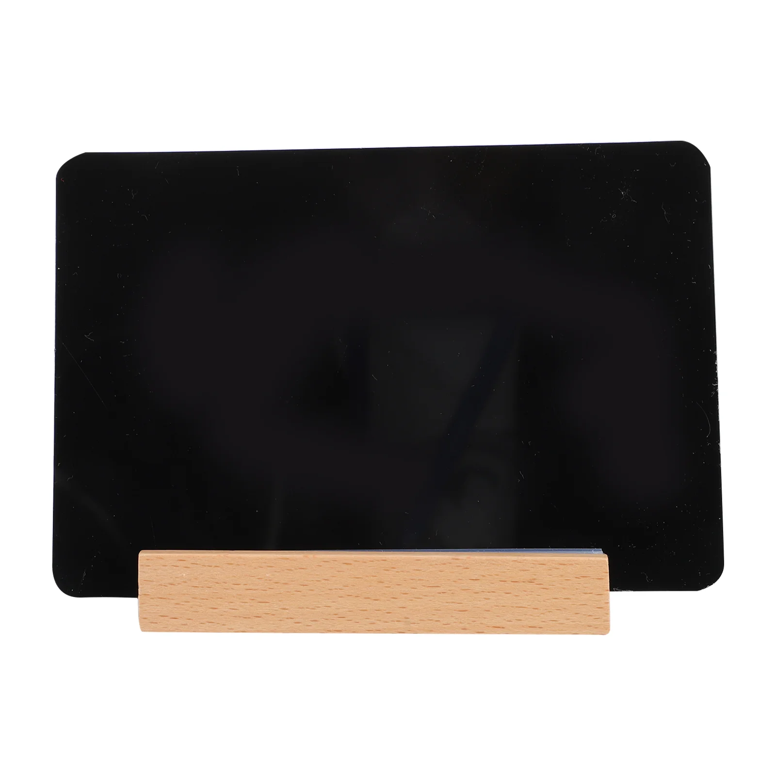 Handwritten Price Tag Bulletin Board Signs Whiteboard Reusable Practical Pvc Desktop Display