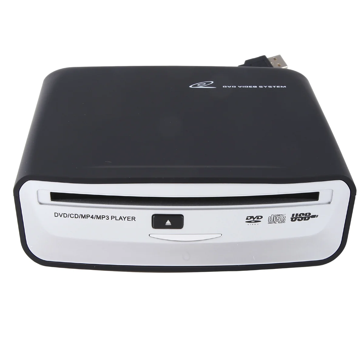 External Universal CD Player for Car - Portable CD Player, Plugs Into Car USB Port, Laptop, TV, , Computer