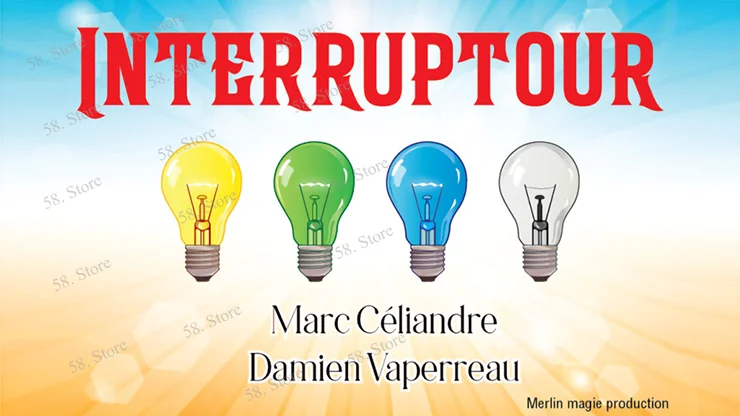 

Interruptour By Marc Céliandre & Damien Vappereau Magic tricks ( 58 Store Download )