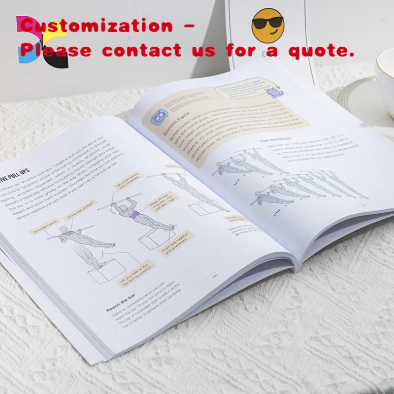 

custom.Book Printing Supplier Customized OEM Design Hardcover Book Printing in China