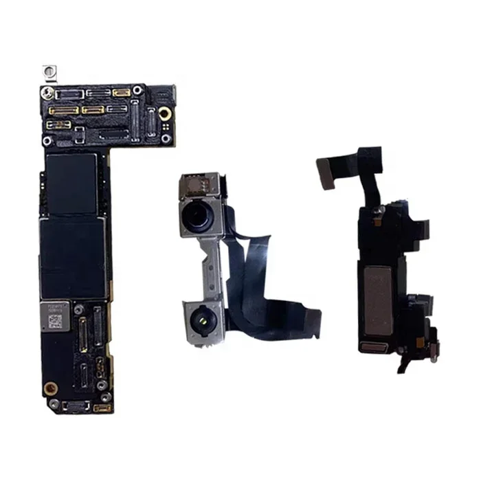 High Quality Unlocked Motherboard for Iphone 12 Pro Max With Face Id, Fast shipping original mainboard with guarantee