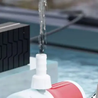 DC12V 10W Brushless Submersible Water Adjustable Flow Rate For Aquarium Fountain Garden Irrigation System