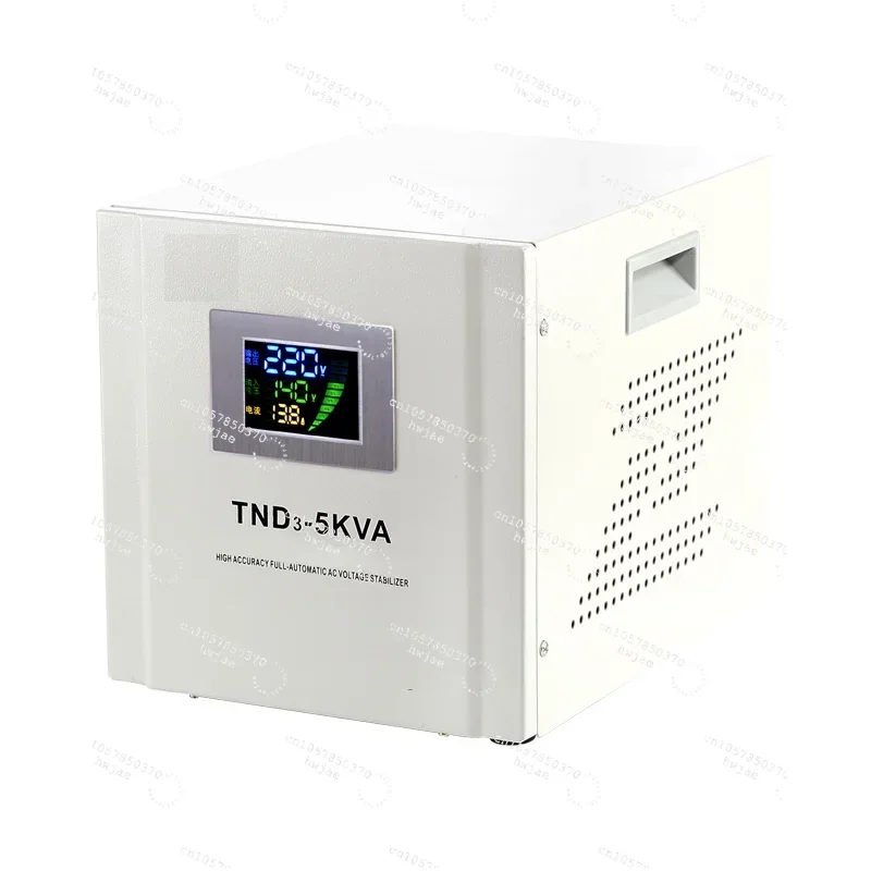 5KVA TND Single Phase AC low voltage 90V to 260V AutoServo Voltage Regulator 220V Stabilizer