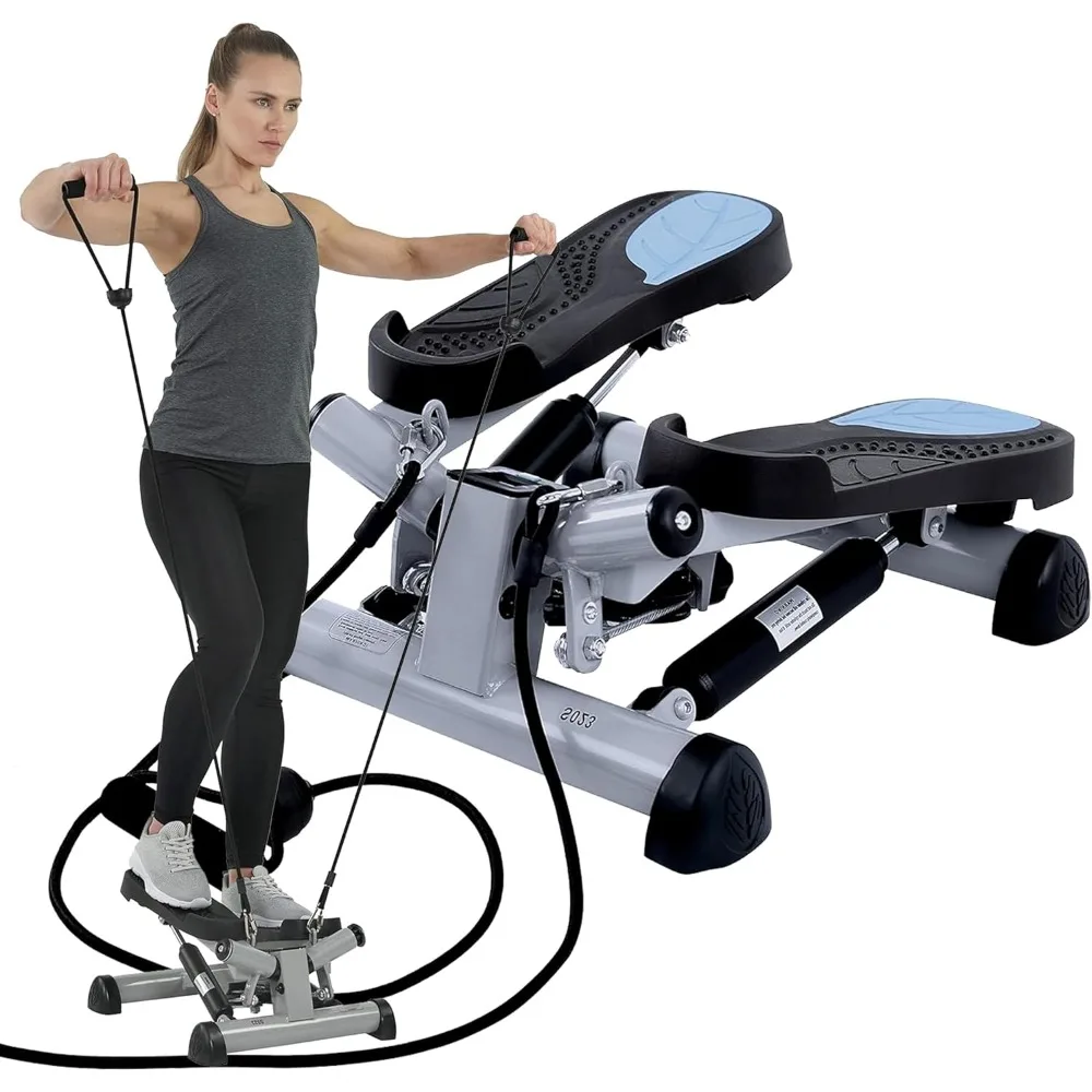 أداة سلالم للياقة البدنية من Home Cardio: أداة تمرين الفخذ الرئيسية المدمجة لتمارين الدواسة