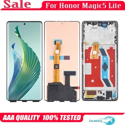 Amoled 120Hz Lcd-Scherm Touchscreen Digitizer Voor Huawei Honor Magic5 Lite RMO-NX3