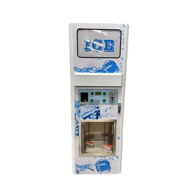 Factory Supply Cheap Price Ice Vending Machine Self-service Water and Ice Making Vending Machine Dispenser for Sale