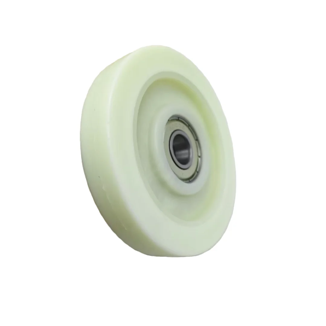 4 Pack 1364059004 Dryer Drum Roller – White Support Roller for Electrolux AEG