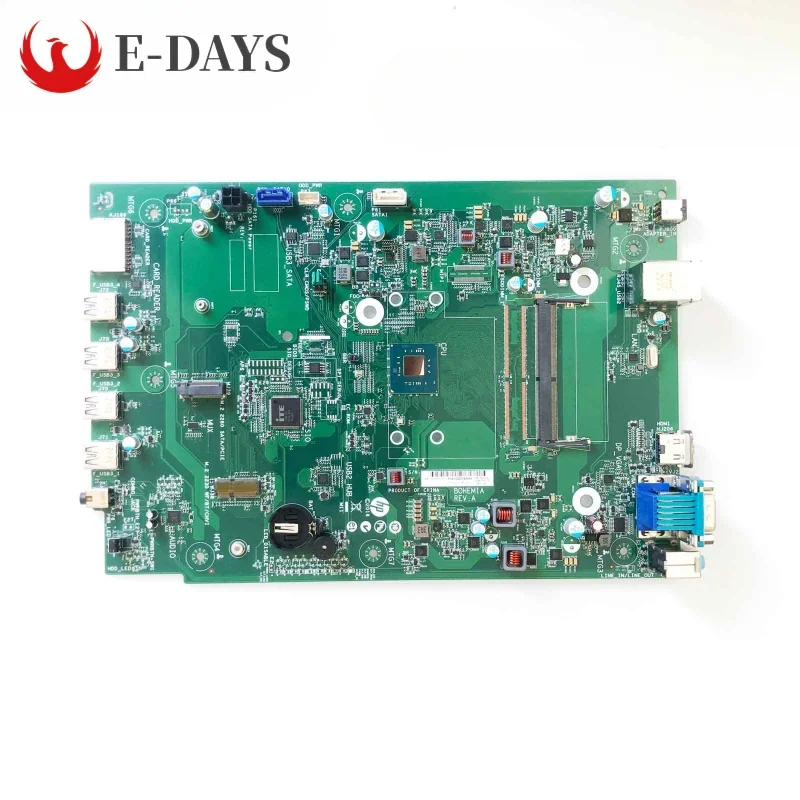 High QualityL56028-002 For HP Slim Desktop S01-AF0 Laptop Motherboard L56028-602 BOHEMIA Mainboard With SR3S5 100% Tested OKhigh