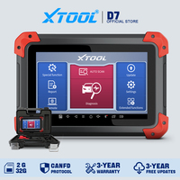 XTOOL D7 All System Car Diagnostic Tools Bidirectional Scanner ECU Coding Automotive Scanner 38+ Services Add CANFD Functions