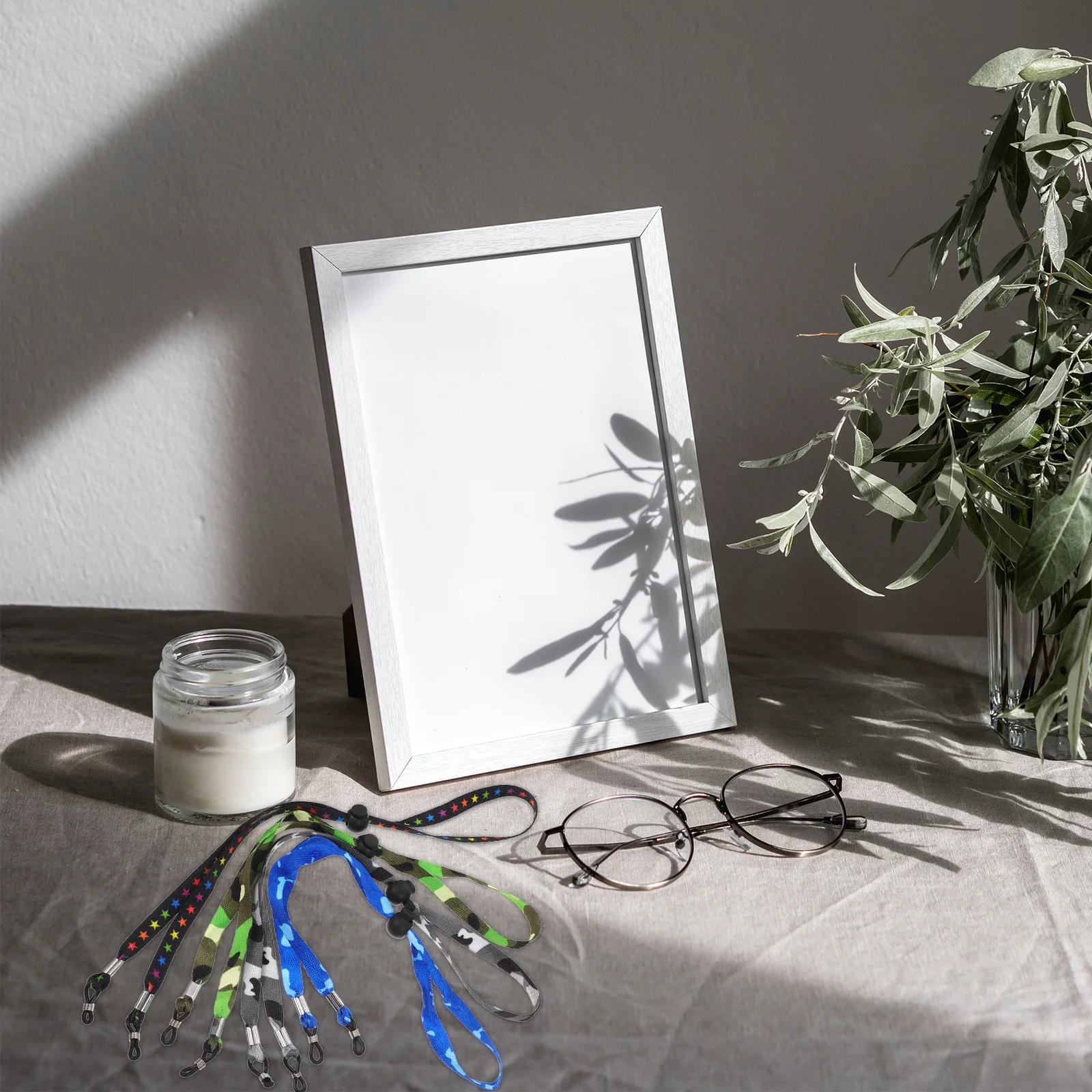 4 個の眼鏡ストラップ滑り止めフックストラップサングラスストラップホルダー紛失防止コードスポーツ用