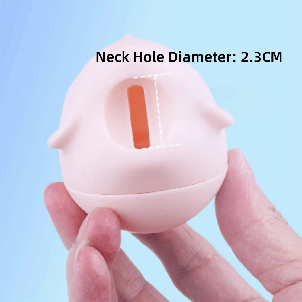 Kein Make-up zu öffnender Bjd-Babykopf, PVC, Anime-Stil, 1/4 BJD, Anime-Headsculpt, weiße Haut, Bjd-Puppenkopf, Make-up-Übung