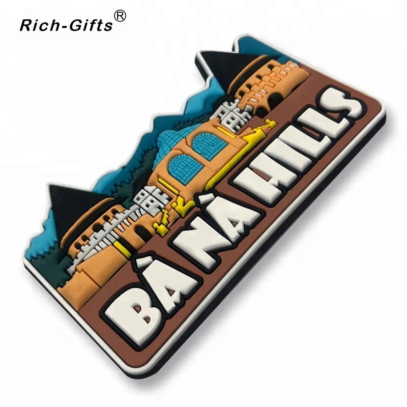 Personalized European Souvenir Cities Fridge Magnet, Custom